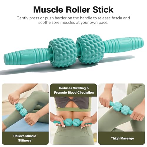 5 in 1 Foam Roller Set for Muscle Recovery & Deep Tissue Massage - view 5
