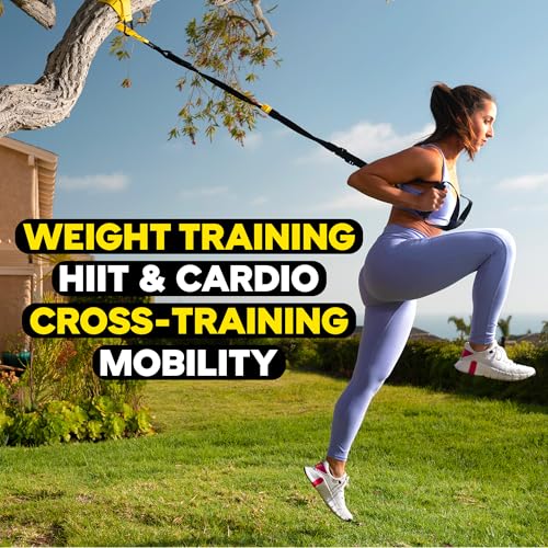 Pro3 Home Gym System – Professional-Grade Suspension Trainer for Strength Training, HIIT, Cardio & Full-Body Workouts, Durable Design with Indoor & Outdoor Anchors - view 3
