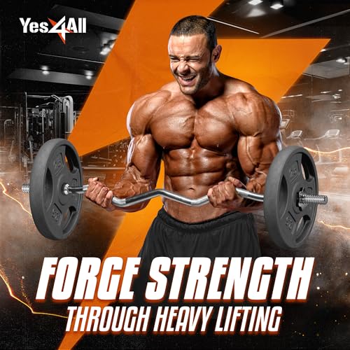 1 Inch Grip Weight Plates, Cast Iron Strength Training - view 6