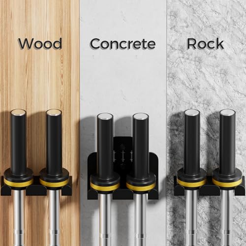 Barbell Wall Holder,Olympic Barbell Hanger,Home Gym Bar Wall Rack - view 3