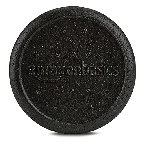 High-Density Foam Roller for Exercise, Stretching and Muscle Recovery, 36 Inches, Black - view 3