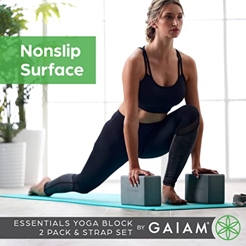 Yoga Block - Supportive Latex-Free Eva Foam - Soft Non-Slip Surface with Beveled Edges for Yoga, Pilates, Meditation - view 3