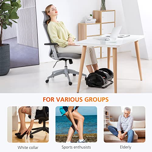 Shiatsu Foot Massager Machine with Heat, 3 Modes Calf Massager - view 4