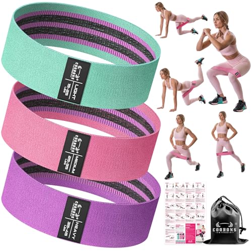 Fabric Resistance Bands for Working Out