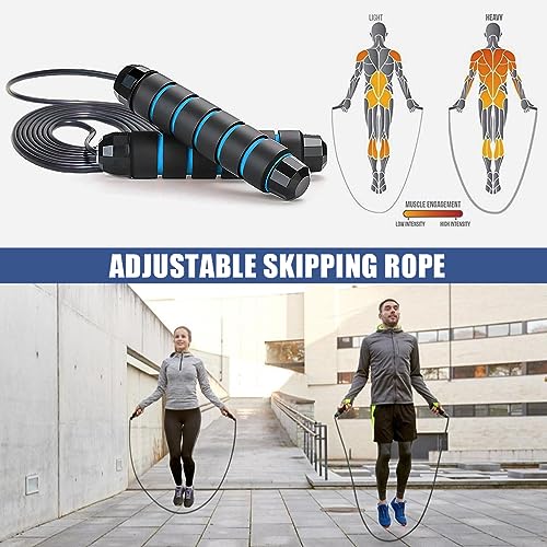 23Pcs Stackable Resistance Bands Set with Handles Up to 150 Lbs - view 7