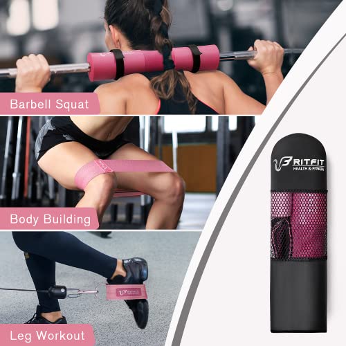7PCS Barbell Squat Pad Set, Hip Thrust & Lunges - view 6