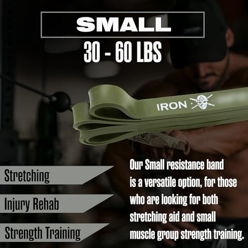 Pull Up Assistance Bands for Working Out - Resistance Bands Set for Men, Exercise, Workout, Fitness, Strength, Weightlifting, Training, Powerlifting, Stretch, Crossfit WOD - view 2