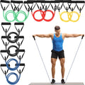 10 Pcs Resistance Bands with Handles