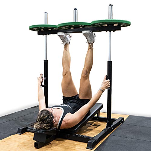 Vertical Leg Press and Hack Squat Machine - view 5