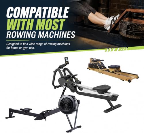 Rowing Machine Cover for Peloton Row Essentials Package 2022-pr, Waterproof Fitness Equipment Cover Indoor Outdoor Rower, Oxford Fabric Protective Cover with Adjustable Drawstring - view 2