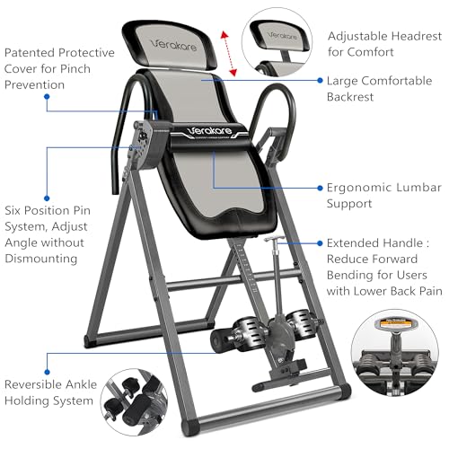 ITX9550 Heavy Duty Inversion Table - view 2