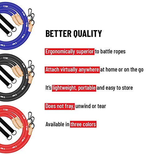 Inertia Wave Solo | HIIT Battle Rope Alternative - view 4