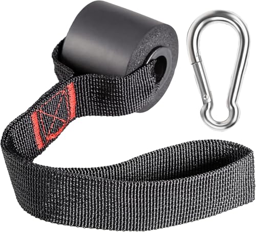 Resistance Bands Door Anchor Attachment, Secure Door Anchor Heavy Duty Door Anchor for Resistance Bands, Door Jamb Anchor for Fitness Workout Band