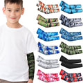12 Pairs Kids Arm Sleeves UV Sun Protection