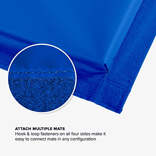 Folding Exercise Mat - 2" Thick X-Large 4x8' - view 6