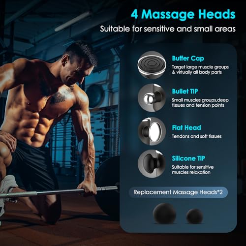 M1 Professional High‑Frequency Vibration Massage Device for Home Gym - view 3