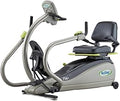 NuStep Recumbent Cross Trainer Stepper, Low-Impact Full-Body Exercise, Adjustable Arms & Legs, 360-Degree Swivel Seat, Engaging Programs, App-Compatible, T4r, T6PRO, T6MAX