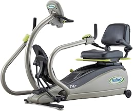 NuStep Recumbent Cross Trainer Stepper, Low-Impact Full-Body Exercise, Adjustable Arms & Legs, 360-Degree Swivel Seat, Engaging Programs, App-Compatible, T4r, T6PRO, T6MAX