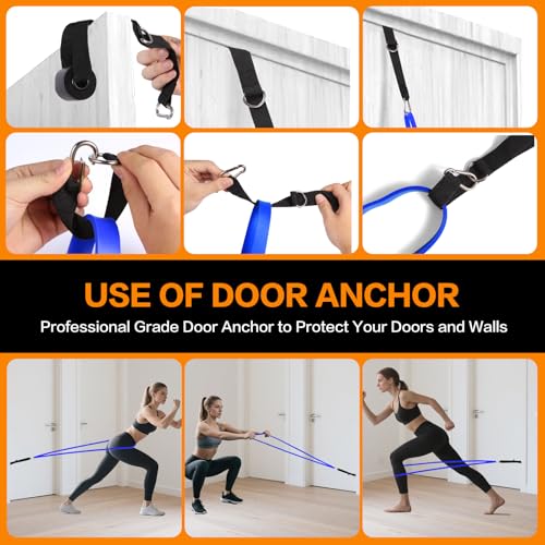 Exercise Bands, Resistance Bands for Working Out, Workout Bands, Pull up Assist Bands, Stretch Bands for Exercise at Home/Gym -Afu - view 5