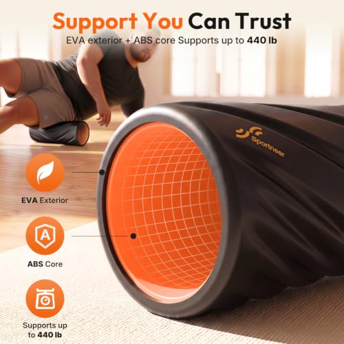 4 in 1 Pilates Foam Roller Muscle Relax Kit - view 4