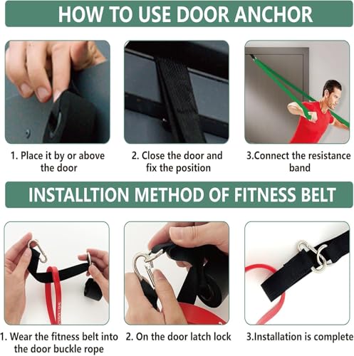 Exercise Bands Resistance Bands for Working Out,Pull Up Bands Set,at Home Workout Equipment,Workout Bands for Men and Women,Stretch Bands for Exercise - view 5