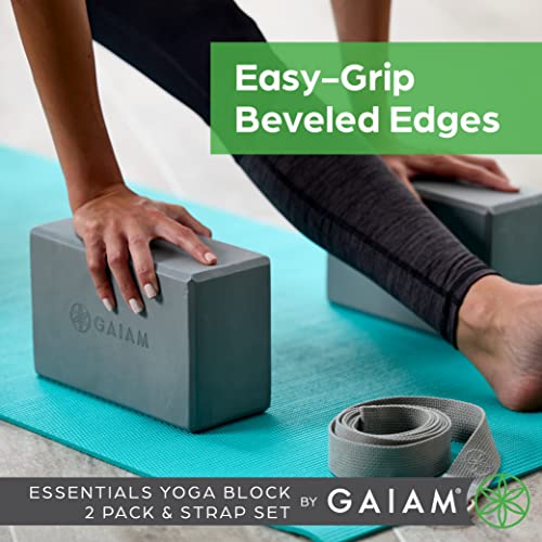 Yoga Block - Supportive Latex-Free Eva Foam - Soft Non-Slip Surface with Beveled Edges for Yoga, Pilates, Meditation - view 4