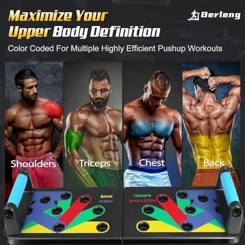 Push Up Board,Foldable Pushup Board for Man,Portable 30 in 1 Push Up Bar - view 2