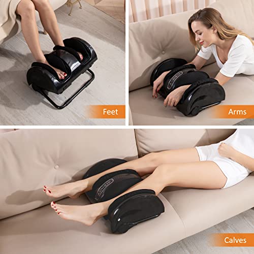 Shiatsu Foot Massager Machine with Heat, 3 Modes Calf Massager - view 5