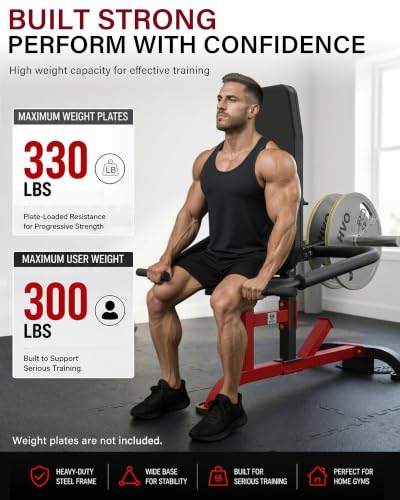 Seated Dip Machine for Triceps & Upper Body Strength Training - view 5