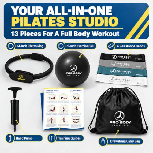 Kit — 14 Inch Ring, 9 Inch Ball, 4 Bands & Pump - view 3