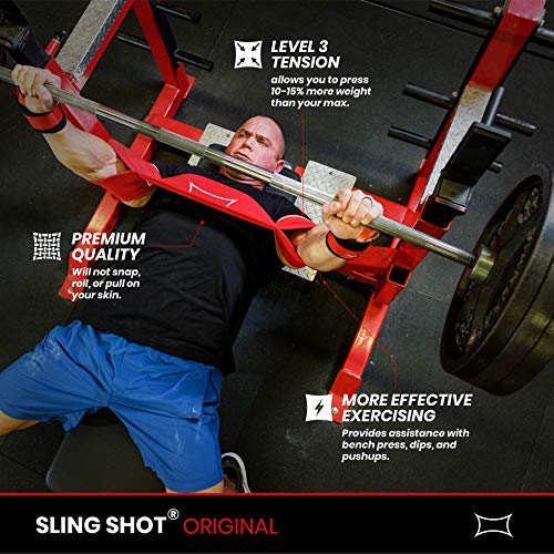 Mark Bell Original Exercise Resistance Band for Men and Women (Level 3) - view 2