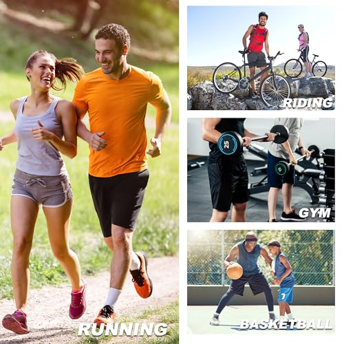 7 Pack Mens Athletic Shorts - Basketball Gym Running Workout - view 2