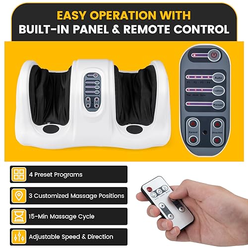 Foot Massager, Electric Shiatsu Foot Massage Machine - view 4