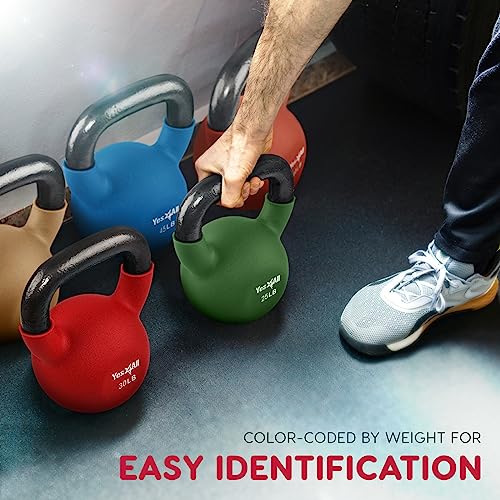 Neoprene Kettlebell, Strength Training Kettlebell - view 4