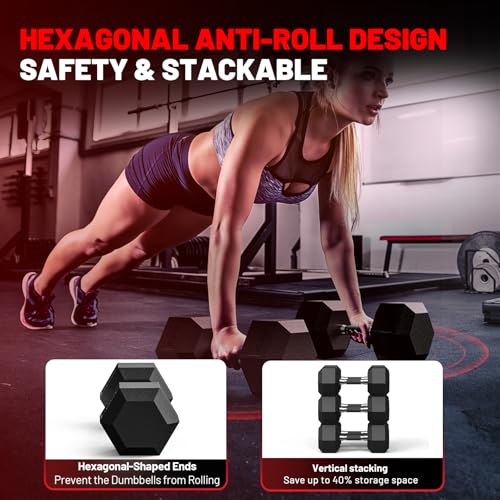 Dumbbell 2.5-100lb, Weights Dumbbells for Women&Men for Home Gym - view 4