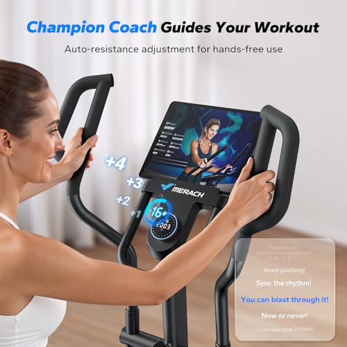 Elliptical Machine, 16.5/19 in Stride, Hyper-Quiet Magnetic Drive - view 6