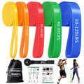 Exercise Bands, Resistance Bands for Working Out, Workout Bands, Pull up Assist Bands, Stretch Bands for Exercise at Home/Gym -Afu