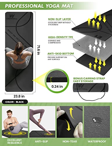 Yoga Starter Kit 12 in 1 - Yoga Set Include Yoga Mat, Foam Roller, 4 Resistance Bands, Yoga Blocks 2 Pack with Strap, 2 Peanut Massage Balls, Yoga kit and Sets for Beginners - view 3