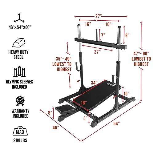 Vertical Leg Press and Hack Squat Machine - view 2