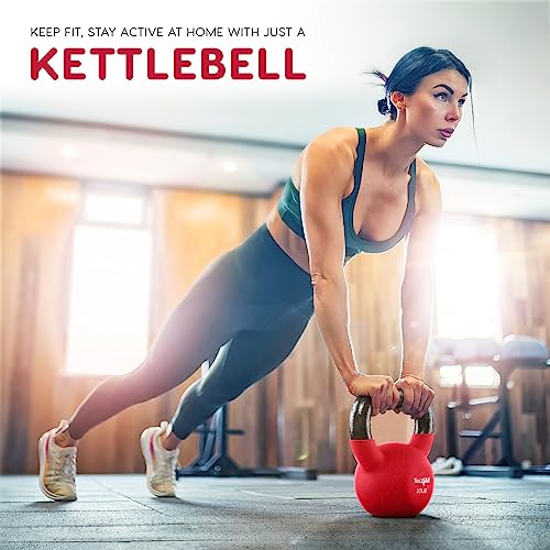 Neoprene Kettlebell, Strength Training Kettlebell - view 5