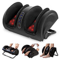 Shiatsu Foot Massager Machine with Heat, 3 Modes Calf Massager