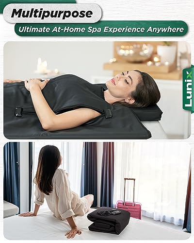 LX17 Far Infrared Sauna Blanket, Portable Sauna for Home - view 5