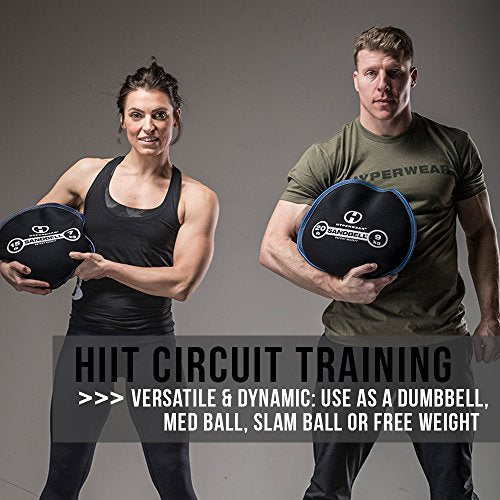 SandBell Sandbags for Working Out, Pre-Filled USA Sand, 2-50 lb - view 5