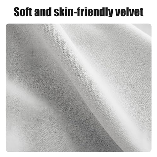 Portable Heating Pad Protector Cover, 5 PCS Accessories for Electric Heating Pad (Grey-5PCS) - view 5