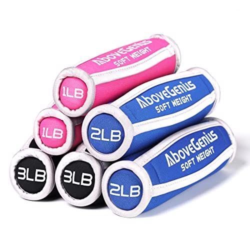 Soft Hand Weights, 12/18/20/24 lb Dumbbells (1/2/3/4/5lb)