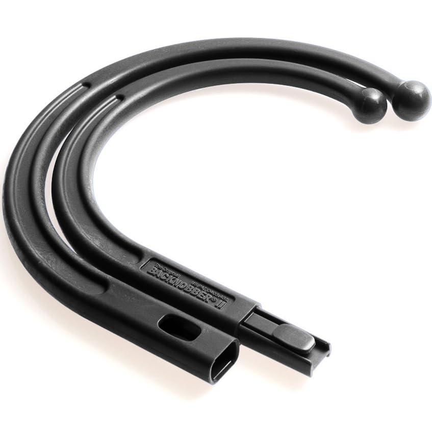 The Pressure Positive Co. Backnobber II Massager Cane, Charcoal Black - view 3