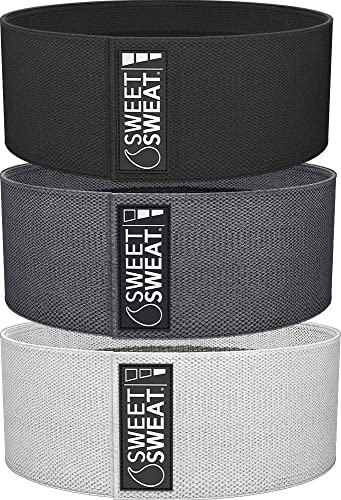 Sweet Sweat Hip Bands with 3 Levels of Resistance