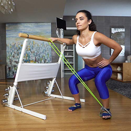 Medium Resistance Fitness Band with Cushioned Grips - view 3