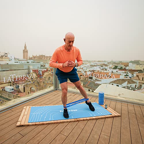 On The Mat Workout Kit - Workout Mat, Yoga Blocks, Resistance Bands - view 4