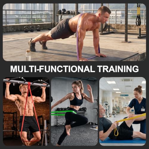 Pull Up Assist Resistance Bands for Home Gym - view 5